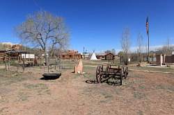 Monument Valley - Bluff fort