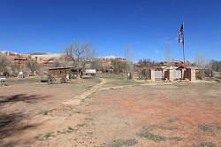 Monument Valley - Bluff fort