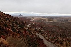 Mogi Dugway (Valley of the Gods)