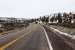 Zion - Mount Carmel highway