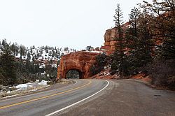 Zion - Mount Carmel highway