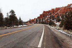 Zion - Mount Carmel highway