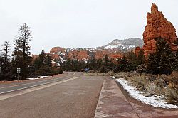 Zion - Mount Carmel highway
