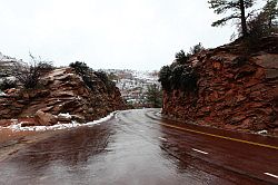 Zion - Mount Carmel highway