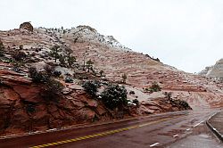 Zion - Mount Carmel highway