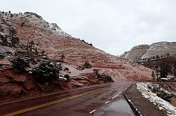 Zion - Mount Carmel highway