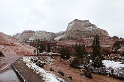 Zion - Mount Carmel highway