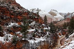 Zion - Mount Carmel highway