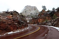 Zion - Mount Carmel highway