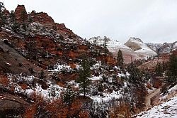 Zion - Mount Carmel highway