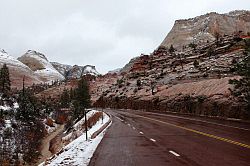 Zion - Mount Carmel highway