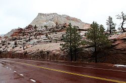 Zion - Mount Carmel highway