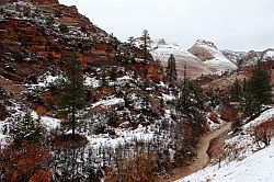 Zion - Mount Carmel highway