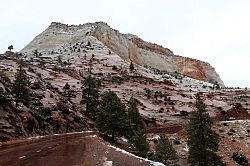 Zion - Mount Carmel highway