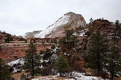 Zion - Mount Carmel highway