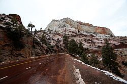 Zion - Mount Carmel highway