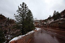 Zion - Mount Carmel highway