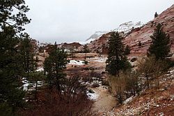 Zion - Mount Carmel highway