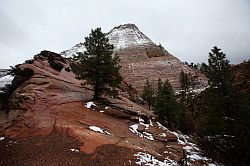 Zion - Mount Carmel highway