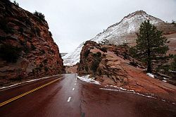 Zion - Mount Carmel highway