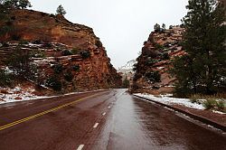 Zion - Mount Carmel highway