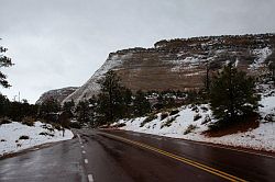 Zion - Mount Carmel highway