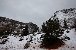 Zion - Mount Carmel highway