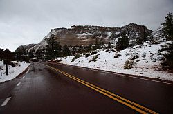 Zion - Mount Carmel highway