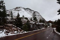 Zion - Mount Carmel highway