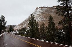 Zion - Mount Carmel highway