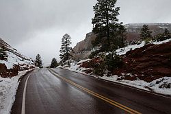 Zion - Mount Carmel highway