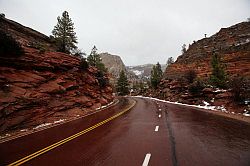 Zion - Mount Carmel highway