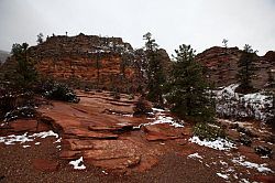 Zion - Mount Carmel highway