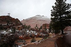 Zion - Mount Carmel highway