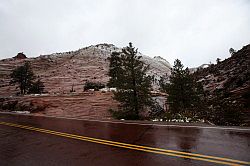 Zion - Mount Carmel highway