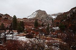 Zion - Mount Carmel highway