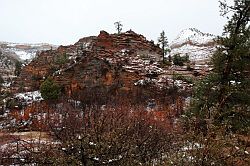 Zion - Mount Carmel highway