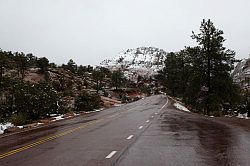 Zion - Mount Carmel highway