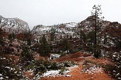 Zion - Mount Carmel highway