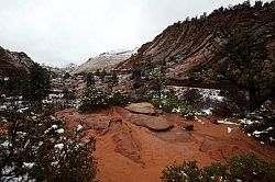 Zion - Mount Carmel highway