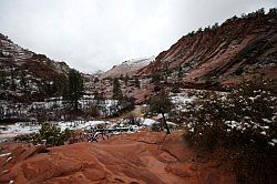 Zion - Mount Carmel highway