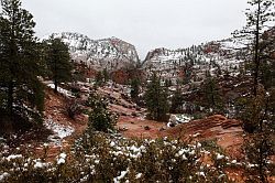 Zion - Mount Carmel highway