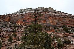 Zion - Mount Carmel highway