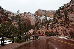 Zion - Mount Carmel highway