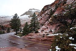 Zion - Mount Carmel highway