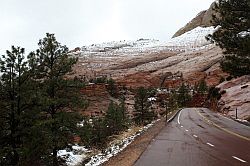 Zion - Mount Carmel highway