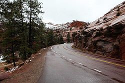 Zion - Mount Carmel highway