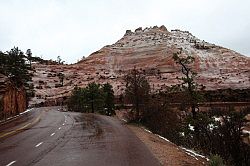 Zion - Mount Carmel highway