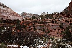 Zion - Mount Carmel highway