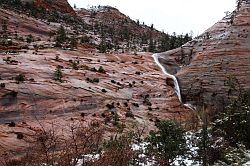 Zion - Mount Carmel highway